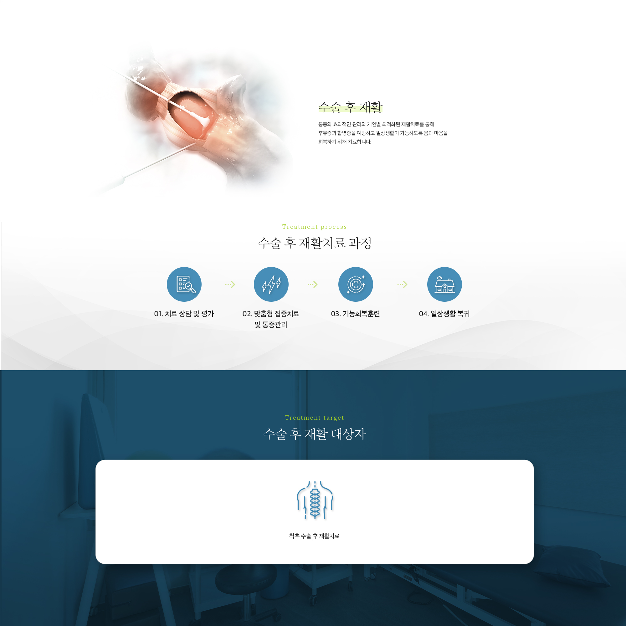  수술 후 재활